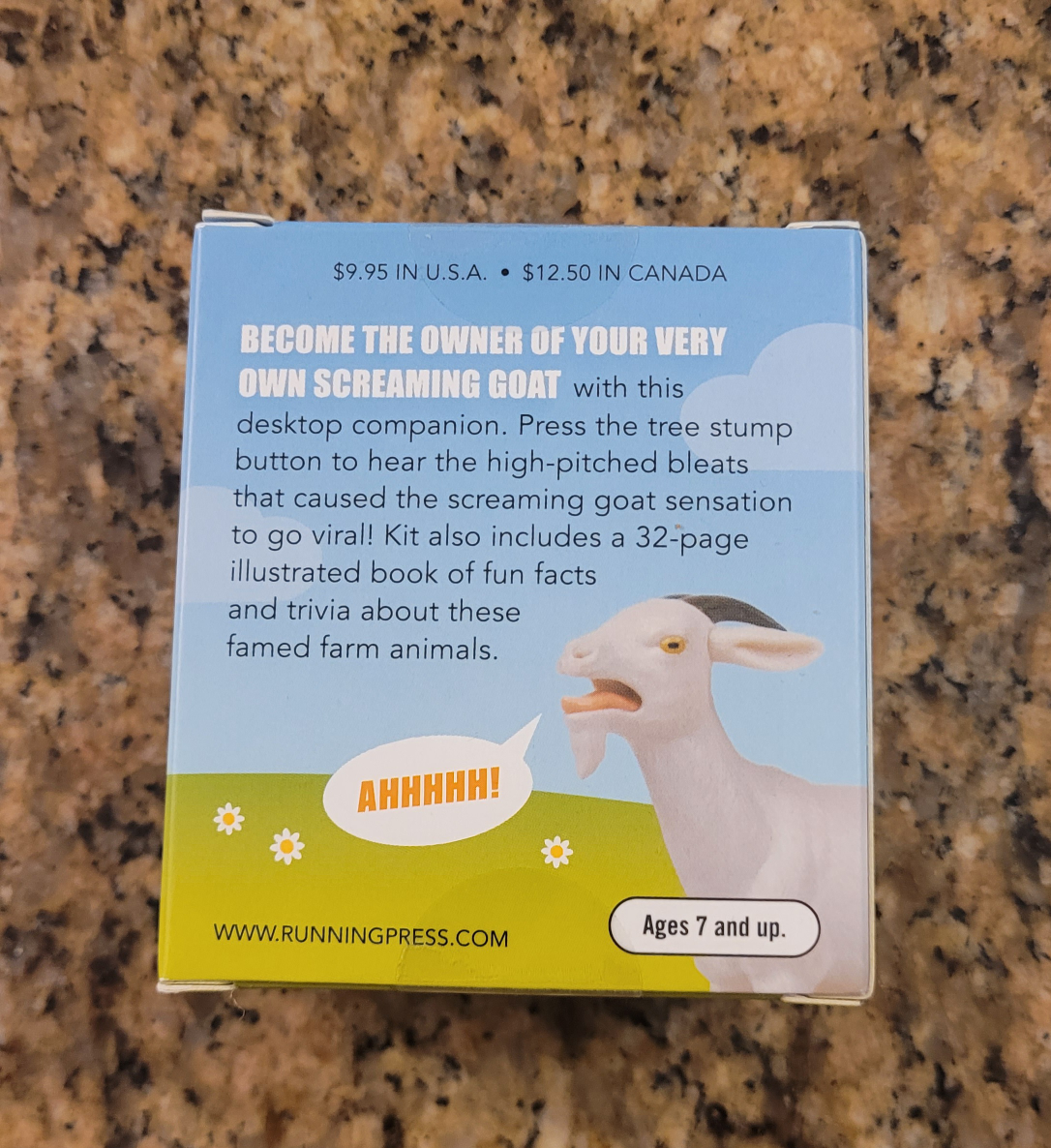 The Screaming Goat Desktop Companion - photo 2