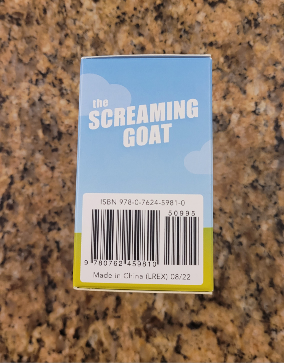 The Screaming Goat Desktop Companion - photo 3