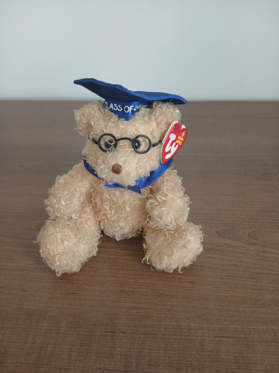 Ty Beanie Baby Honors the Graduation Bear