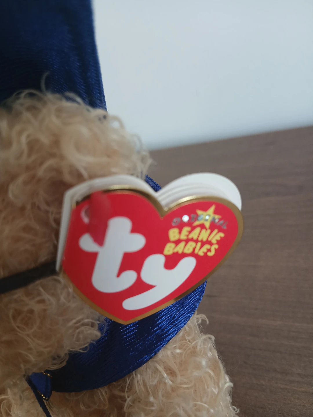 Ty Beanie Baby Honors the Graduation Bear - photo 2