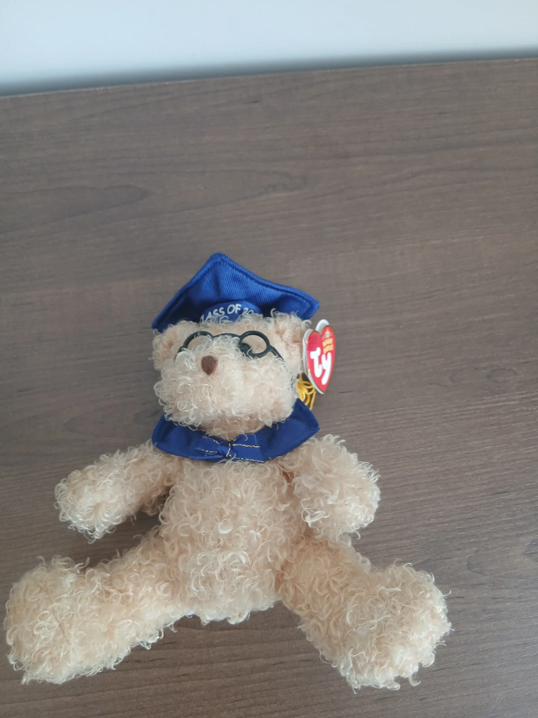 Ty Beanie Baby Honors the Graduation Bear - photo 3