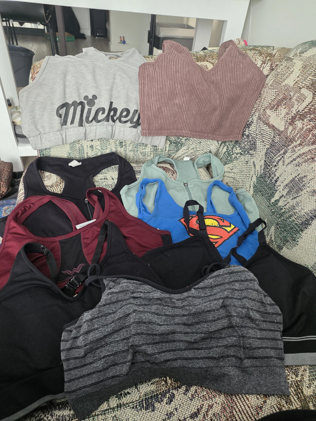 Sports Bras and Tops