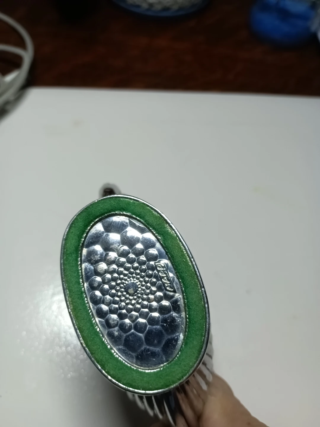 Harp Vintage Table Lighter