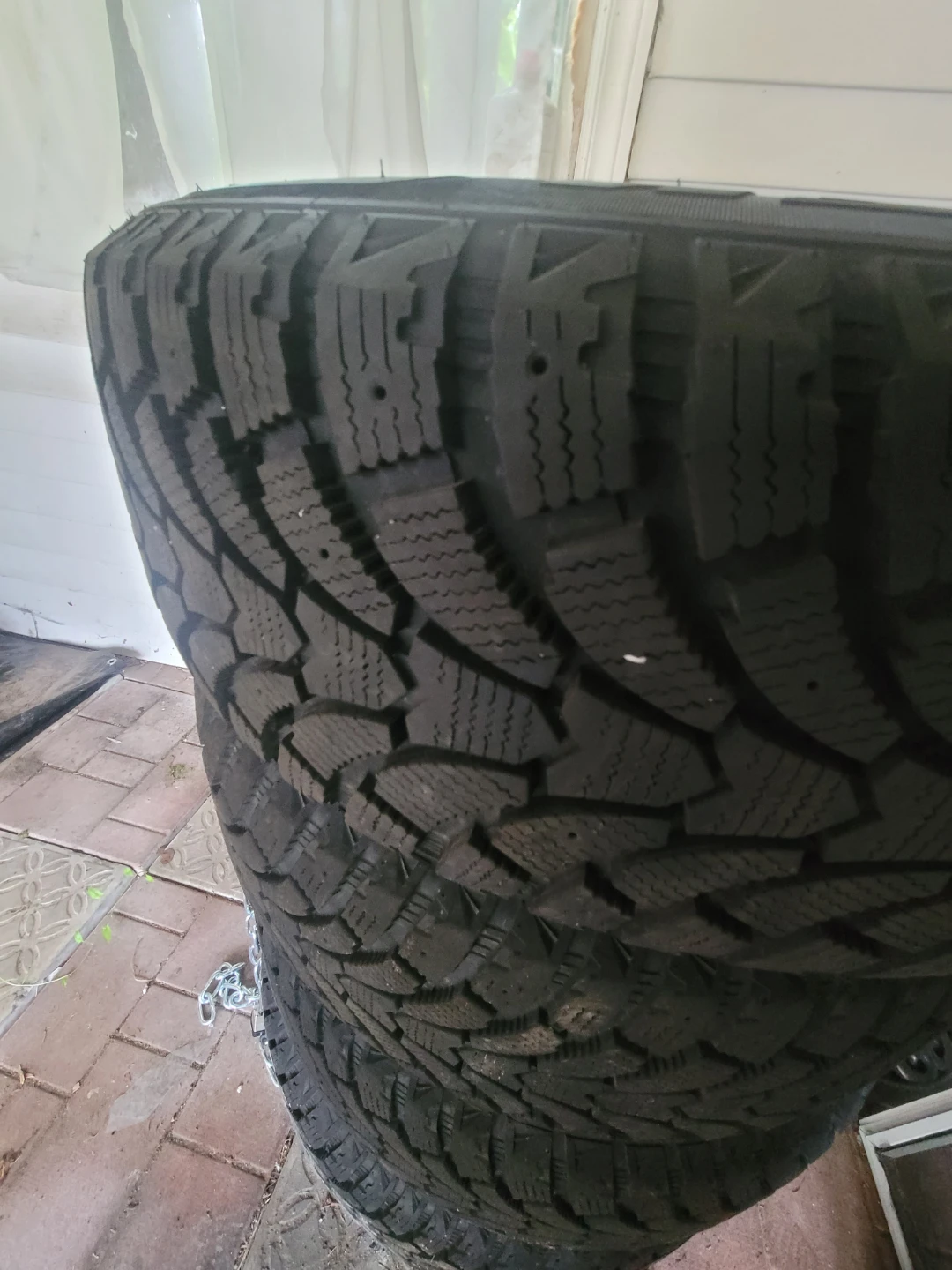 Mercedes-Benz GLC 300 Winter Tires with Rims - photo 3