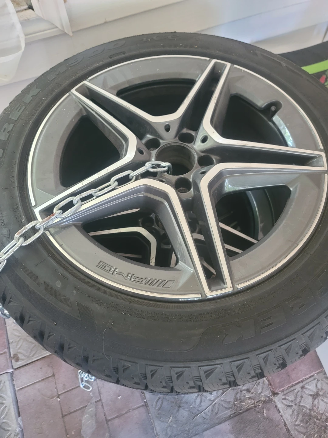 Mercedes-Benz GLC 300 Winter Tires with Rims - photo 5