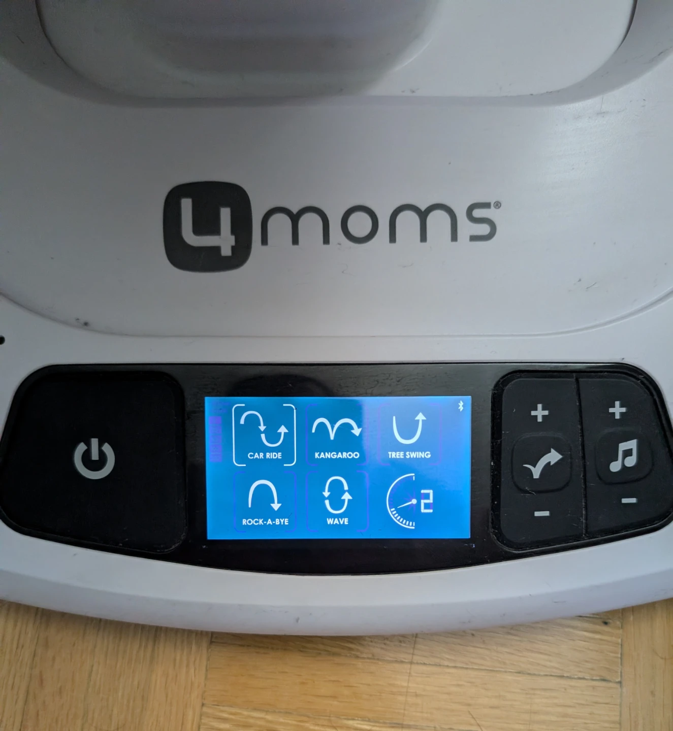 4moms MamaRoo Baby Glider - photo 4