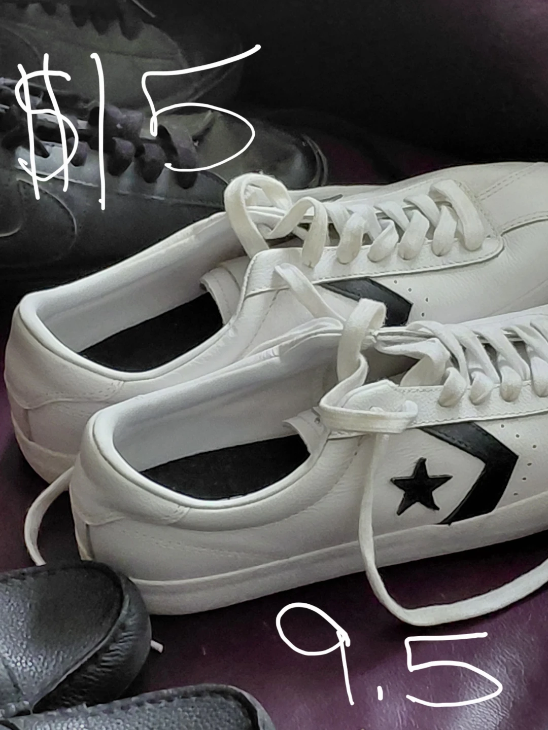 Converse Chuck Taylor All Star Low Top Sneakers White - photo 2