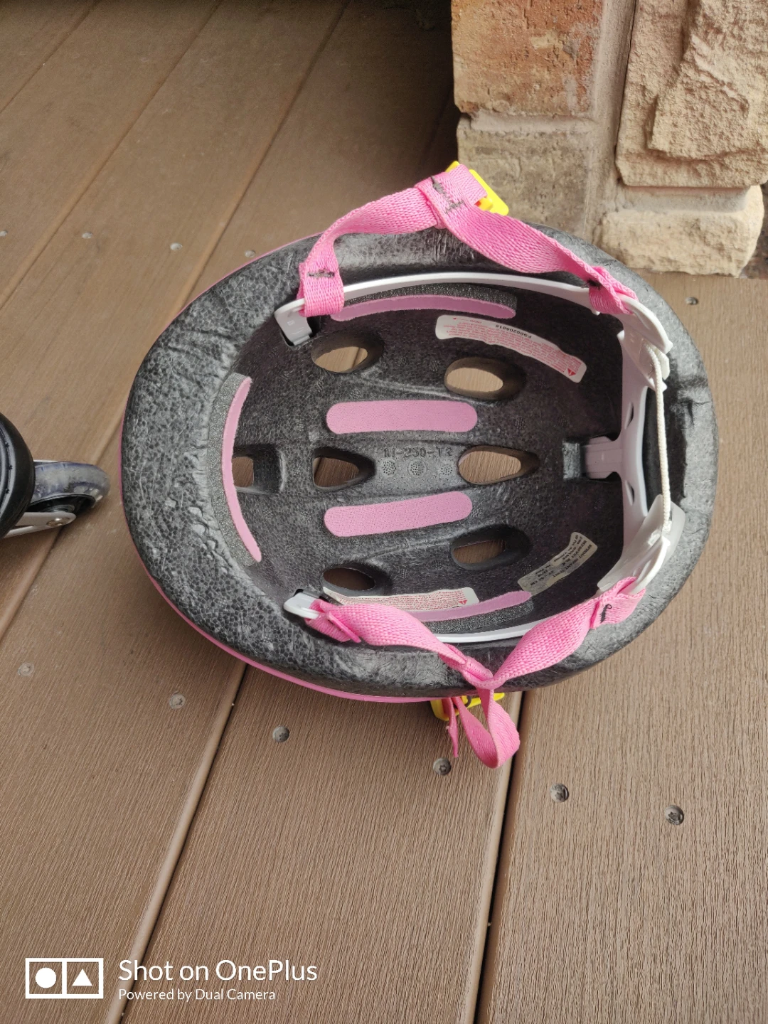 Bell Sprout Infant Bike Helmet - Pink Fish Design - photo 3
