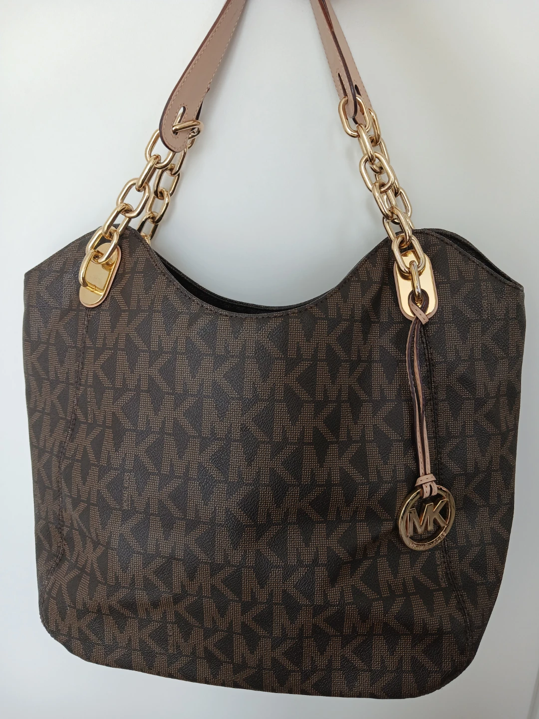 Michael Kors Brown MK Signature Hobo Bag - photo 2