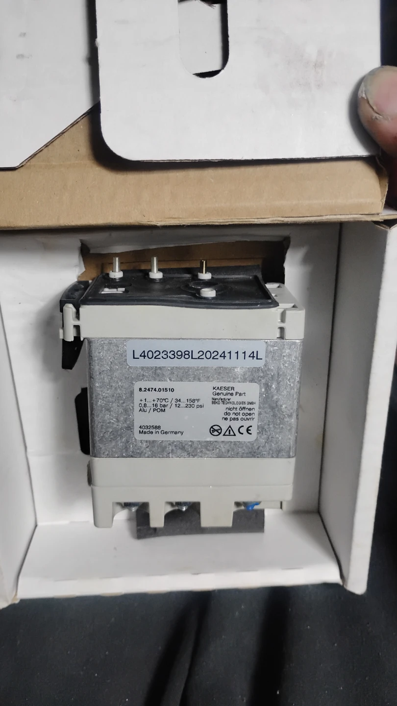 Various Keiser air compressor parts