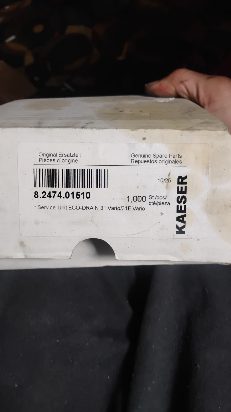 Various Keiser air compressor parts - photo 2