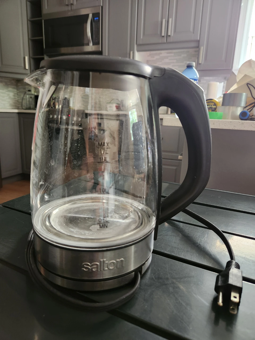 Salton Glass Electric Kettle