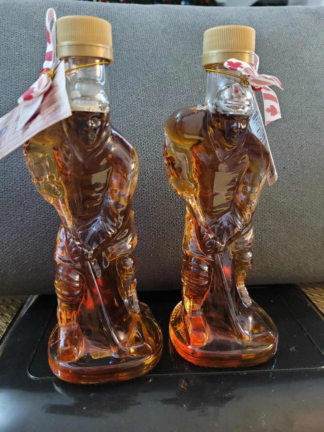 Trading Company Maple Syrup - Hockey Player Bottle