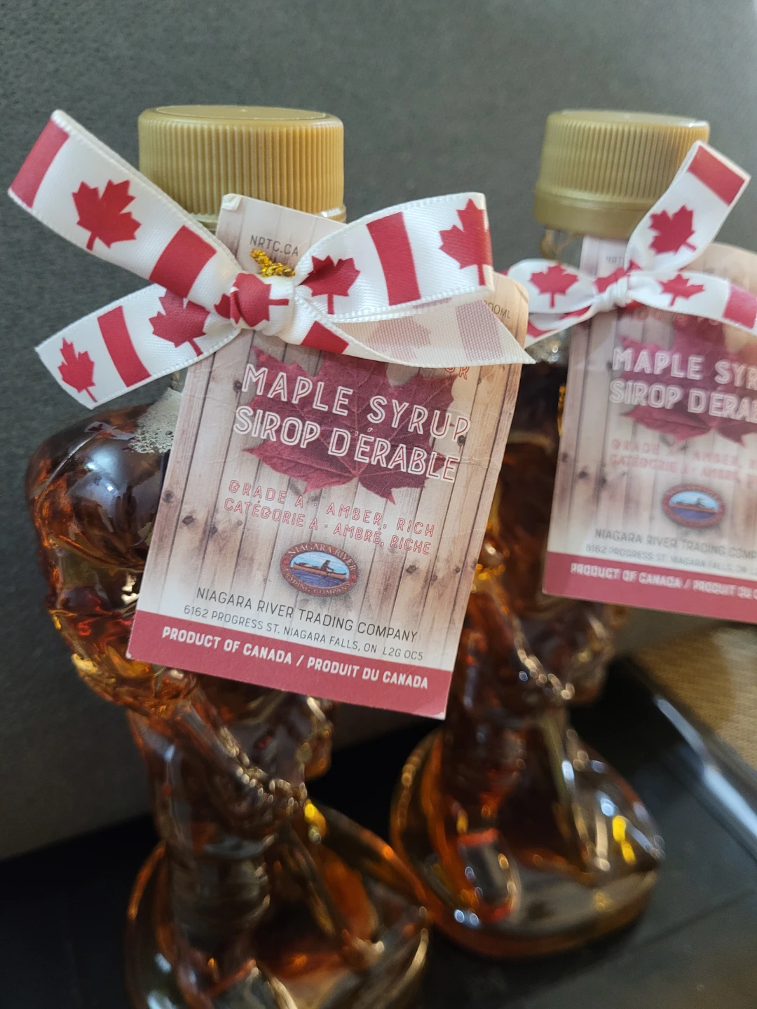 Trading Company Maple Syrup - Hockey Player Bottle - photo 2