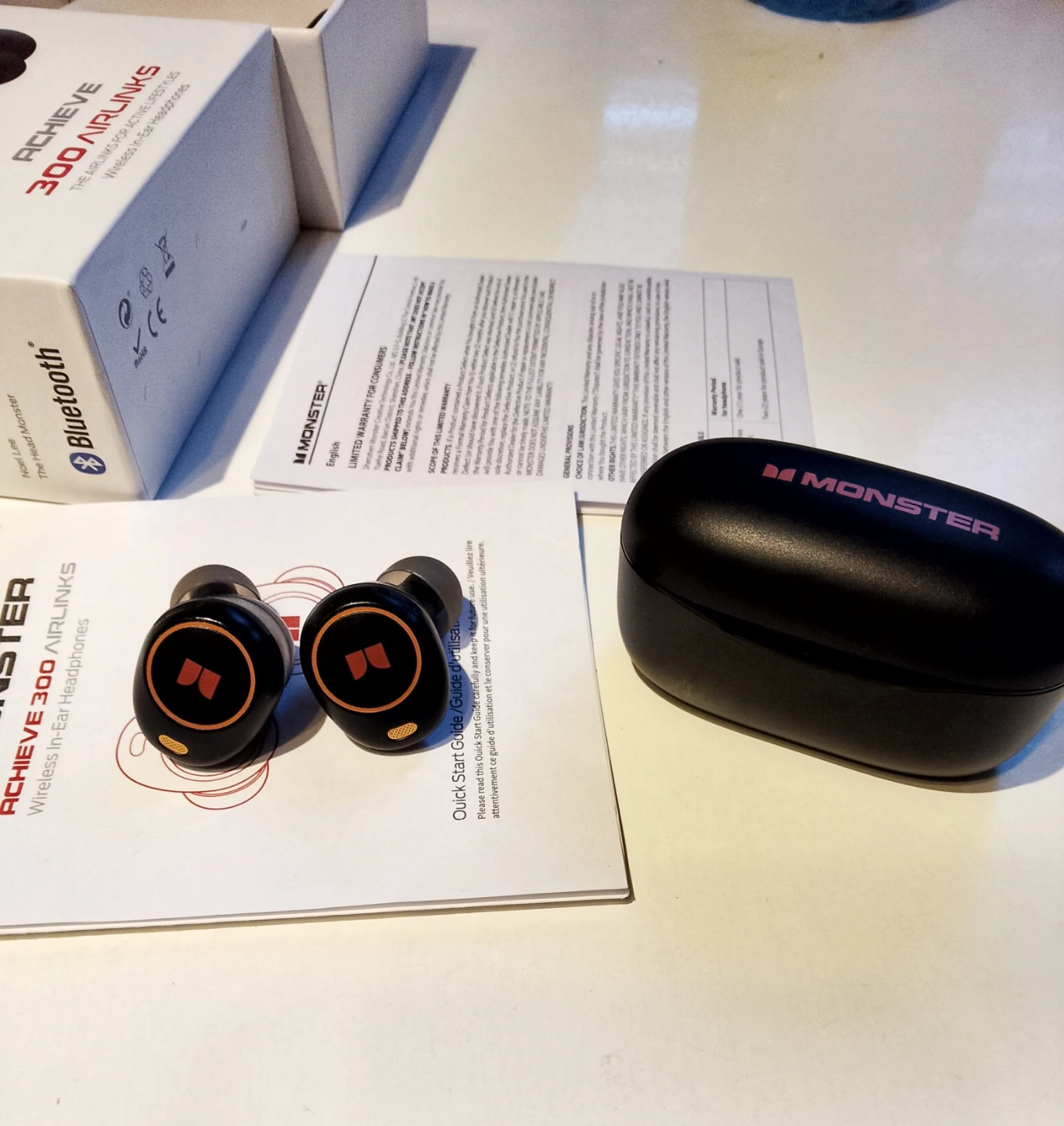 Monster Achieve 300 Aurlinks Wireless Earbuds - photo 2