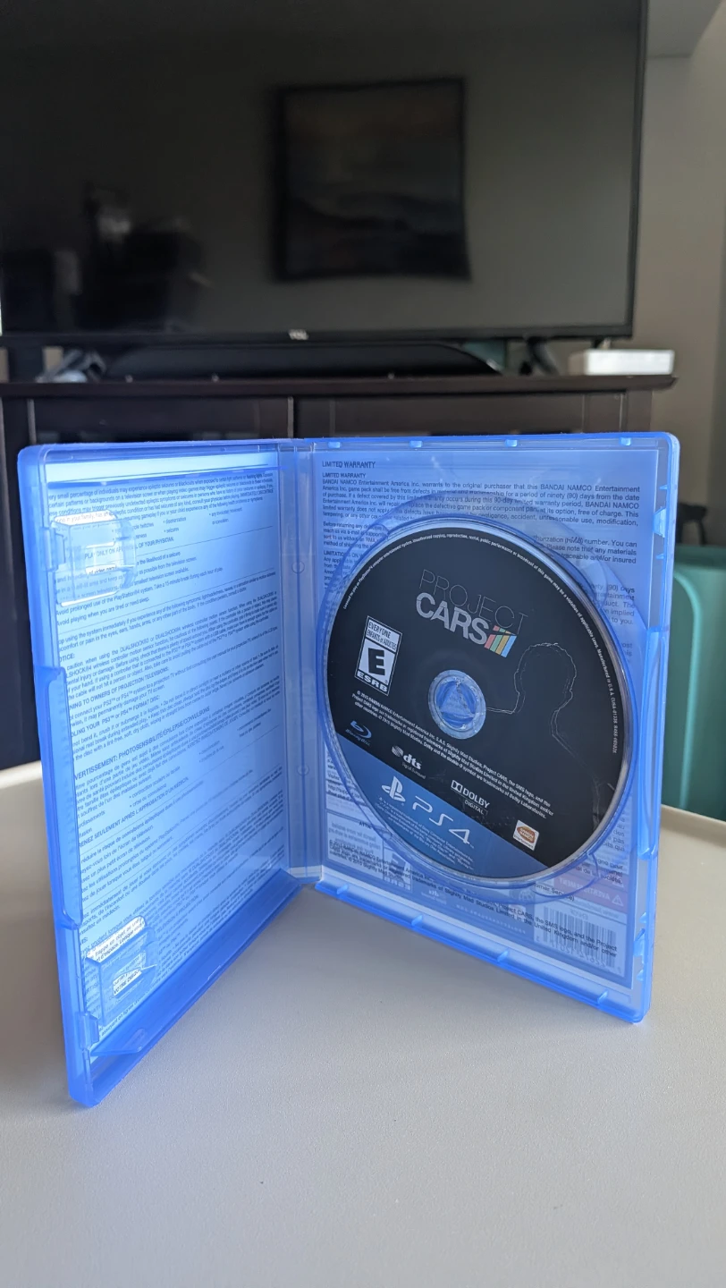 Project CARS PS4 Video Game - photo 2