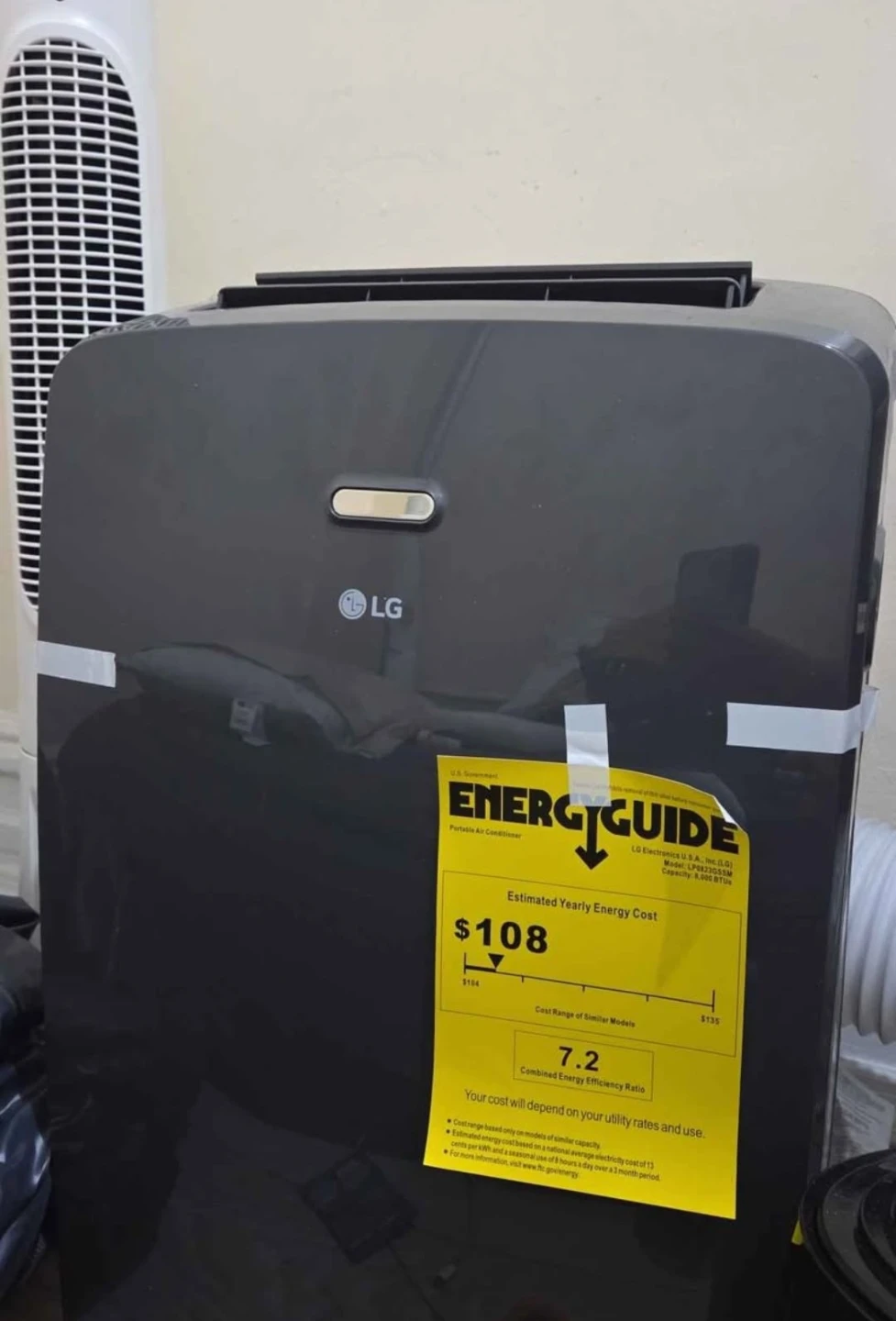 LG Portable Air Conditioner LP04230SSM 8,000 BTU