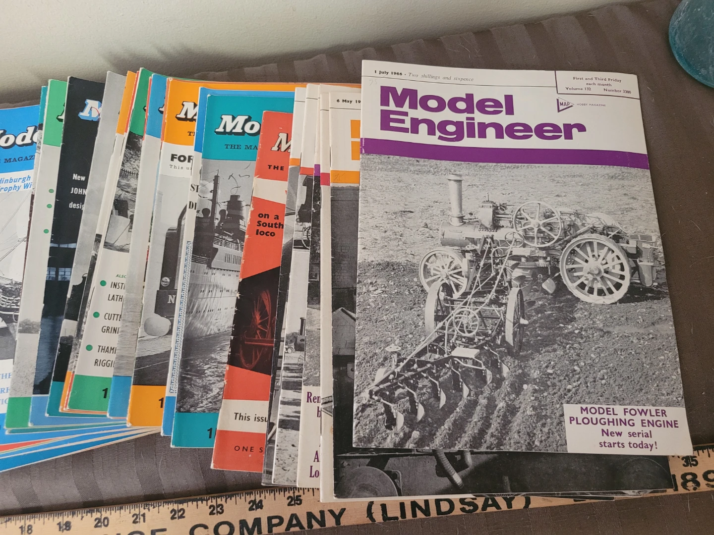 40 Vintage Model Engineer Magazines 1959  1960's - photo 2