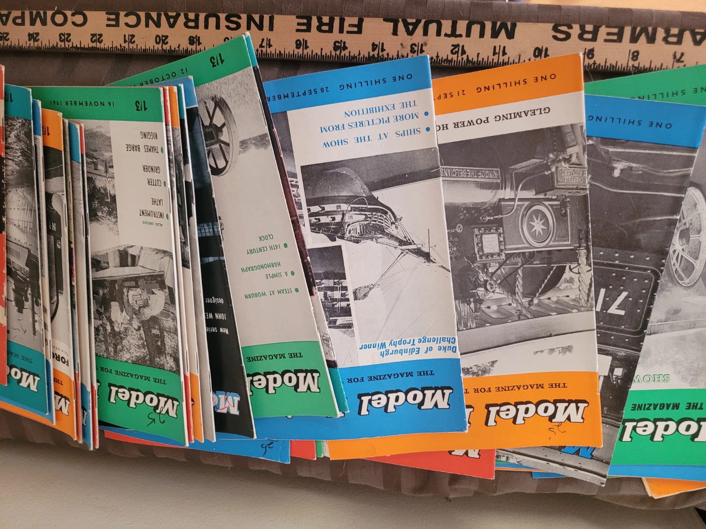 40 Vintage Model Engineer Magazines 1959  1960's - photo 3