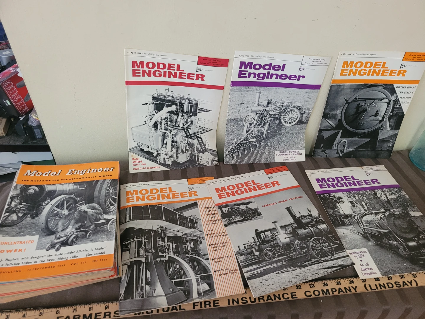 40 Vintage Model Engineer Magazines 1959  1960's - photo 4