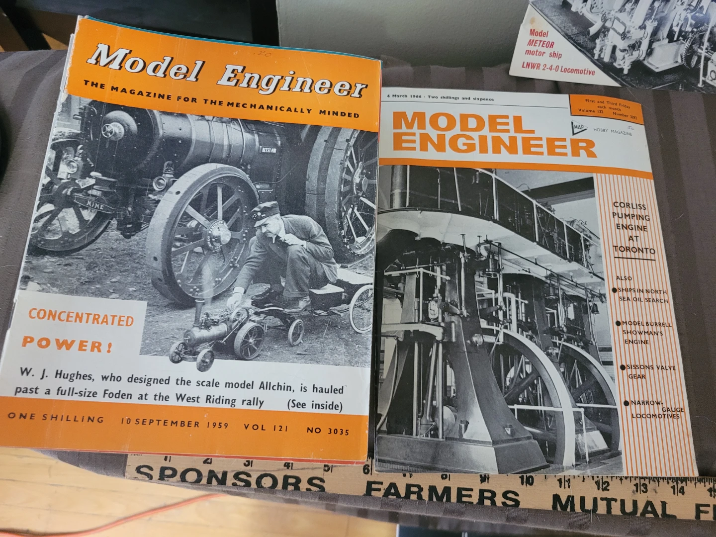 40 Vintage Model Engineer Magazines 1959  1960's - photo 5