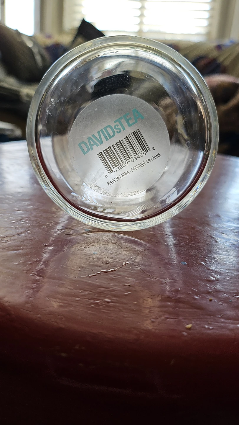DAVIDsTEA Glass Beaker - photo 4