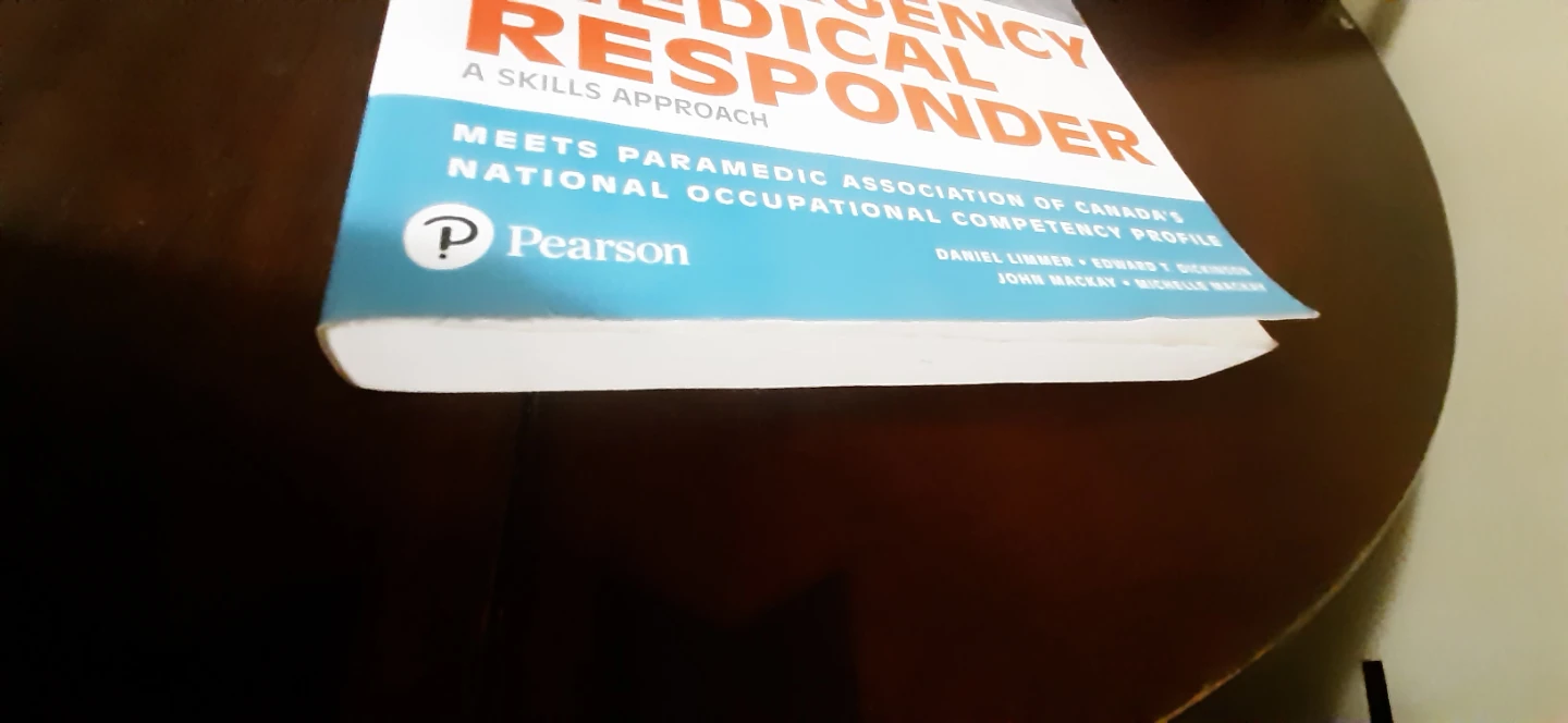 Emergency Medical Responder Textbook - photo 2