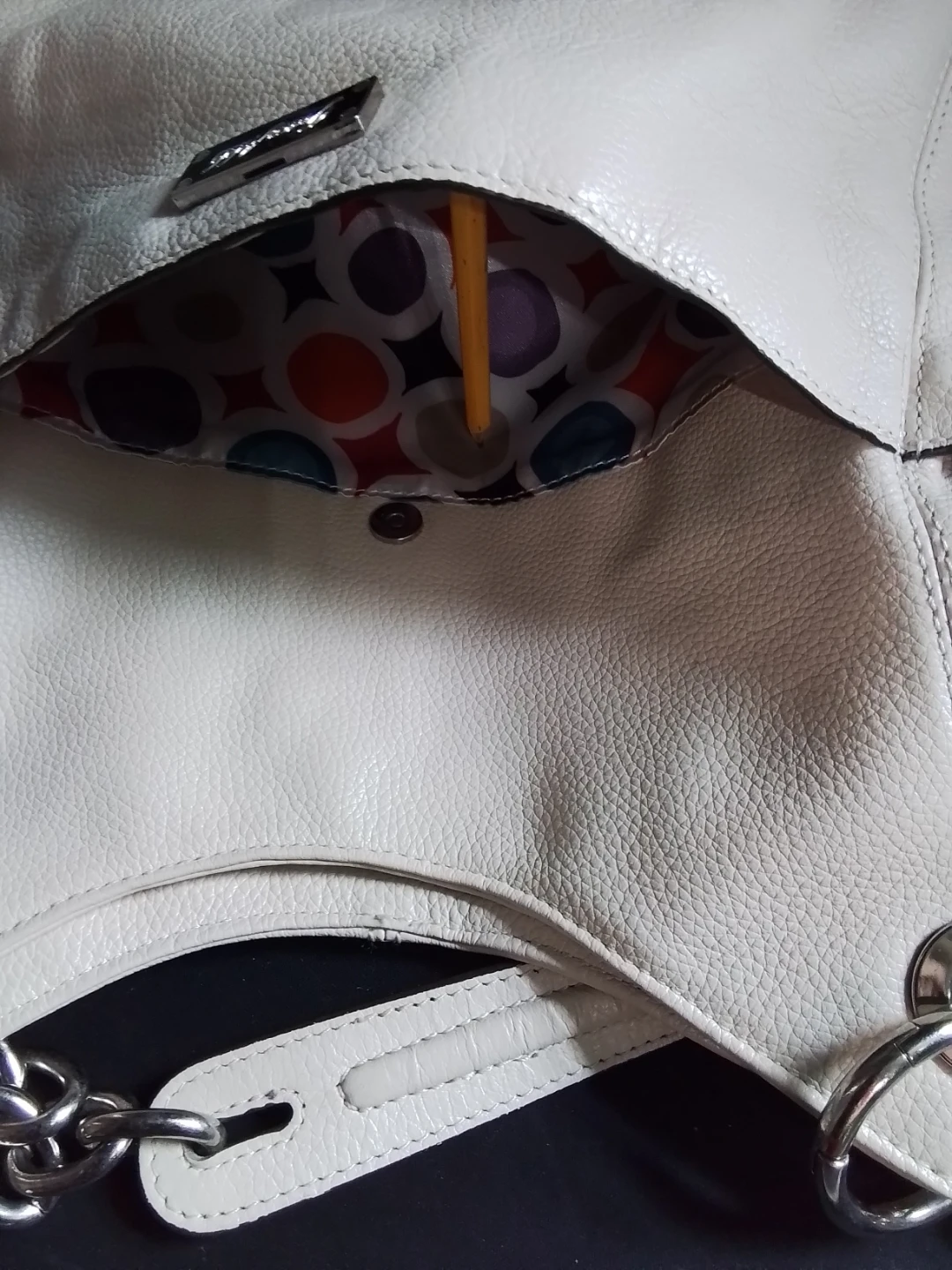 Grace Adele Leather Hobo Handbag - photo 4