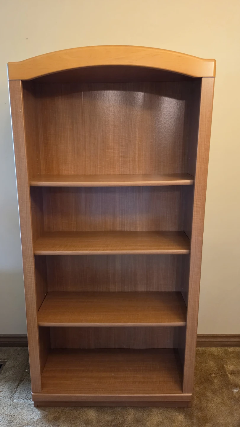 Wooden Bookshelf