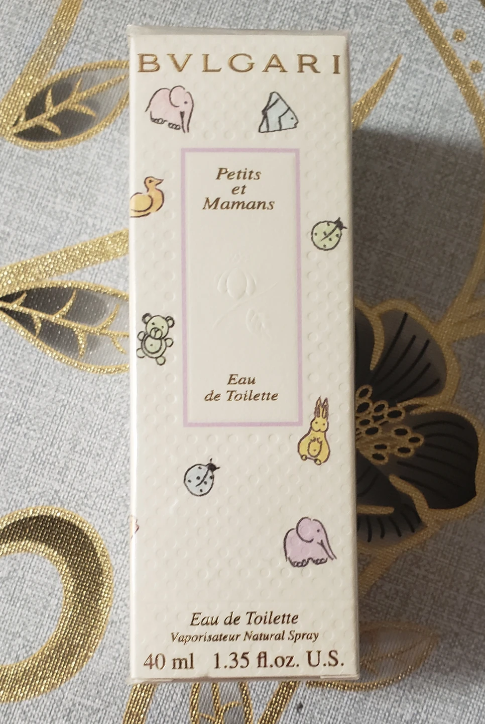 Brand new Bvlgari Petits et Mamans 40ml