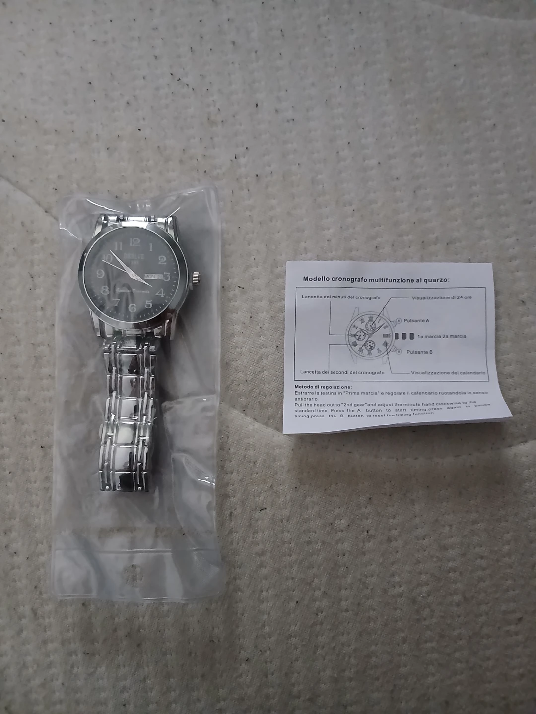 DEBLVE 1898 Men's Watch - photo 2