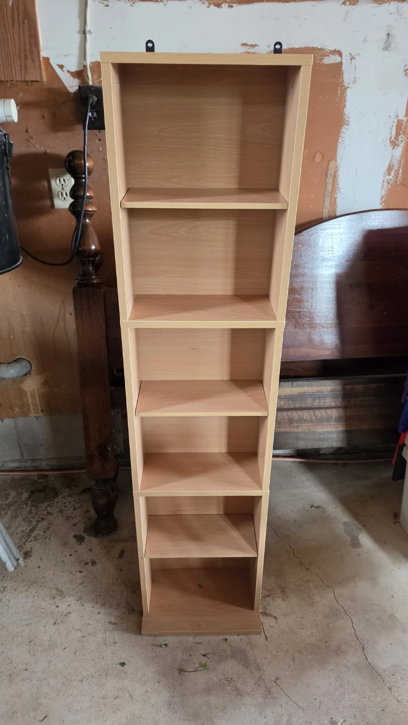 Light Wood Bookshelf