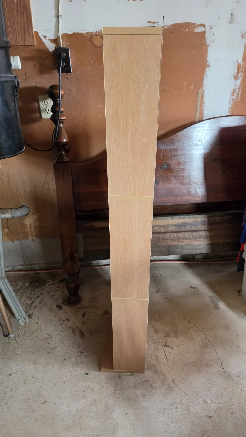 Light Wood Bookshelf - photo 2