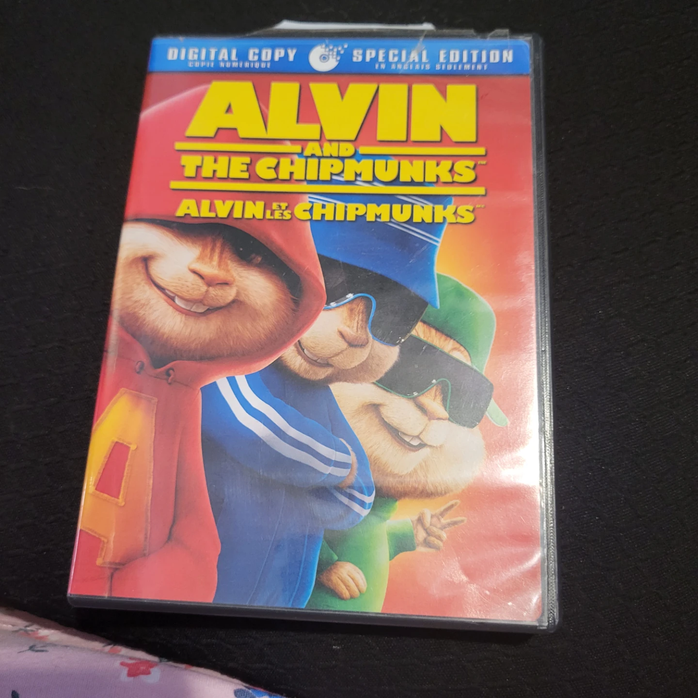 Alvin and the Chipmunks Special Edition DVD
