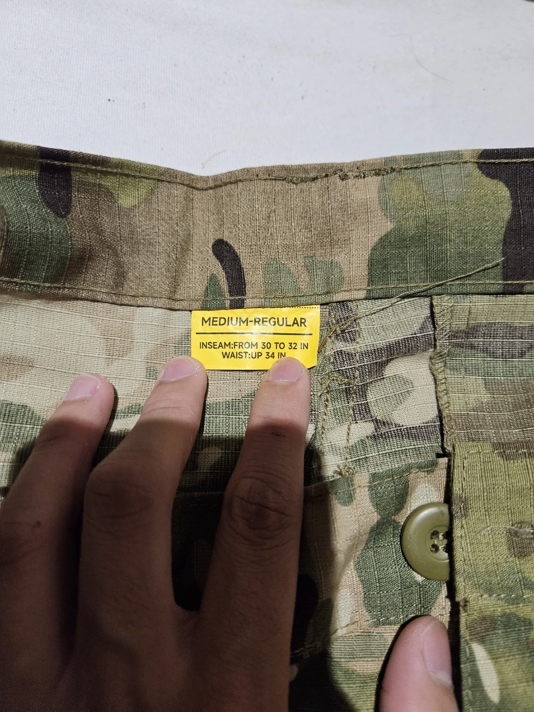 Multicam Military Uniform + FREE stuff - photo 5