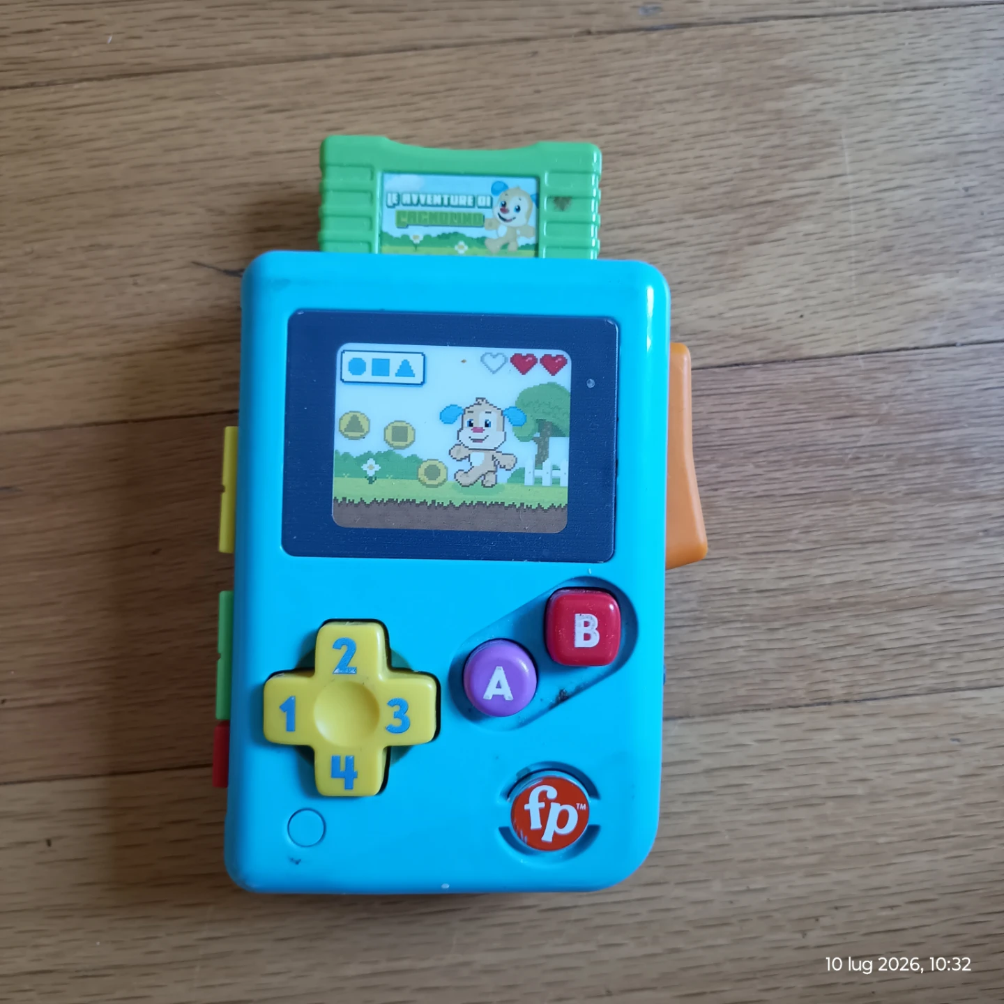 Fisher-Price Toy Game Handheld