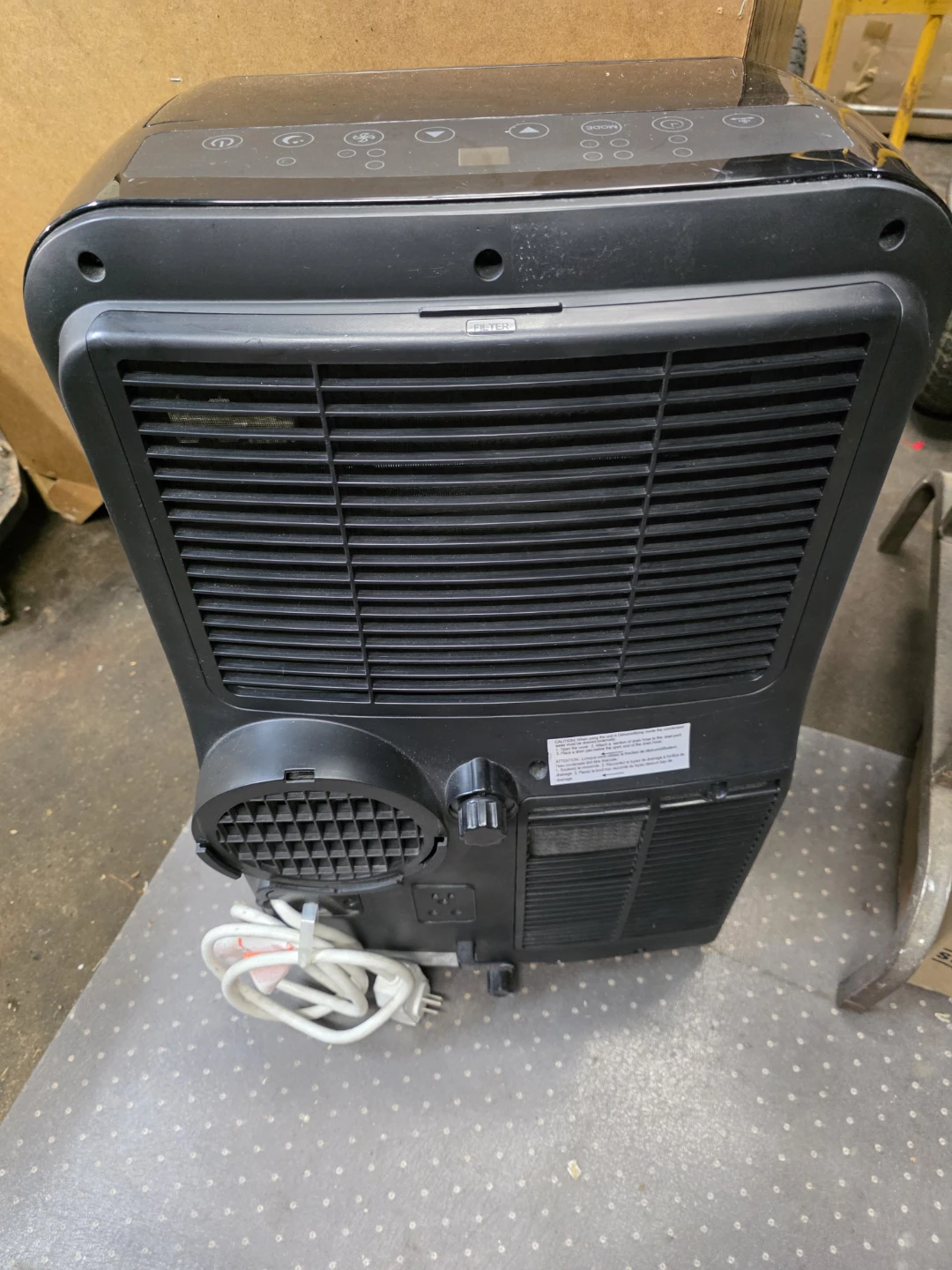 Danby DPA110CB5BP Portable Air Conditioner - photo 3