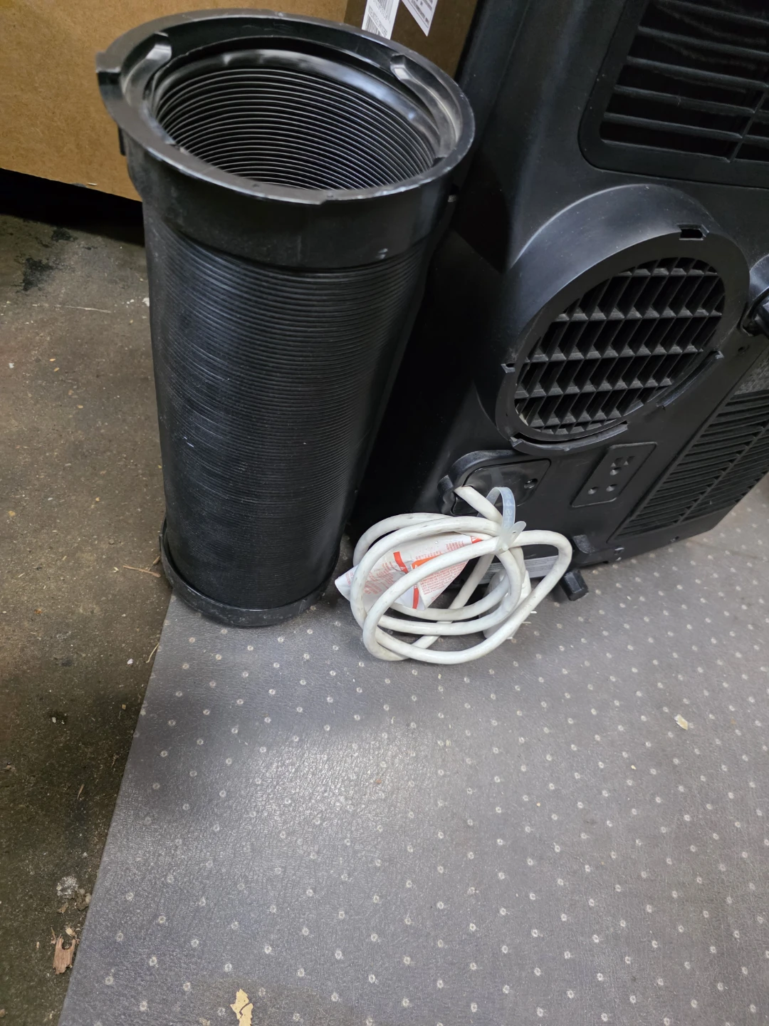 Danby DPA110CB5BP Portable Air Conditioner - photo 4