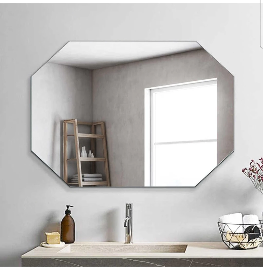 Octagon Shaped Wall Mirror - photo 2