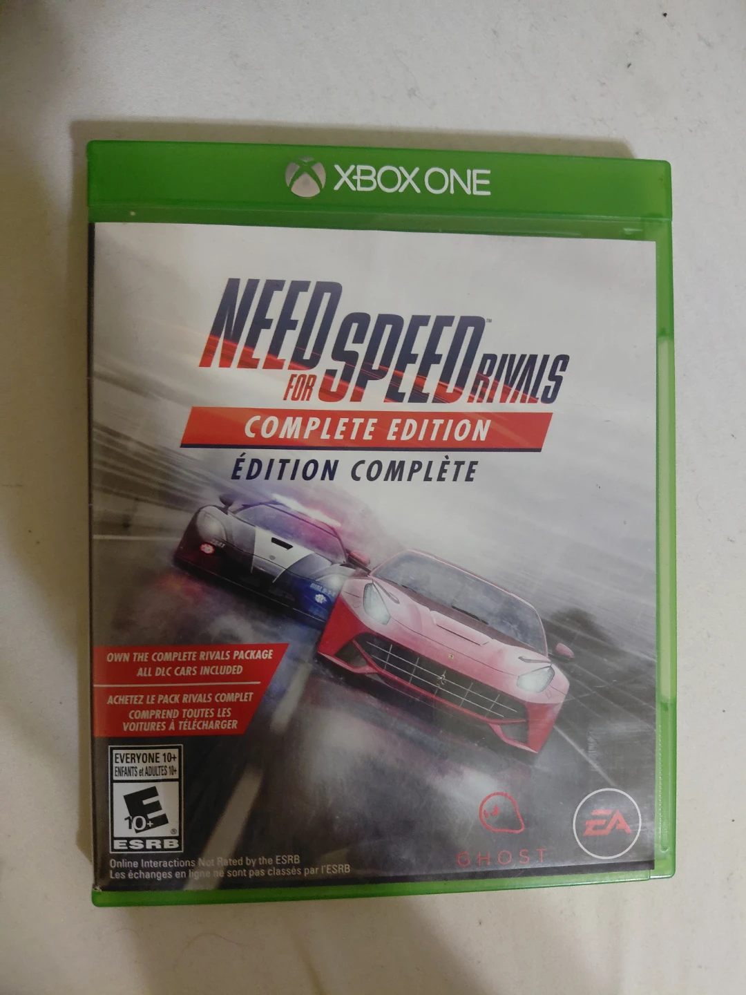 Need for Speed Rivals Complete Edition Xbox One