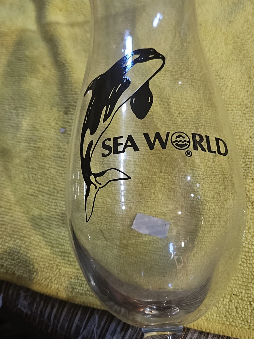 Sea World Hurricane Glass - photo 3