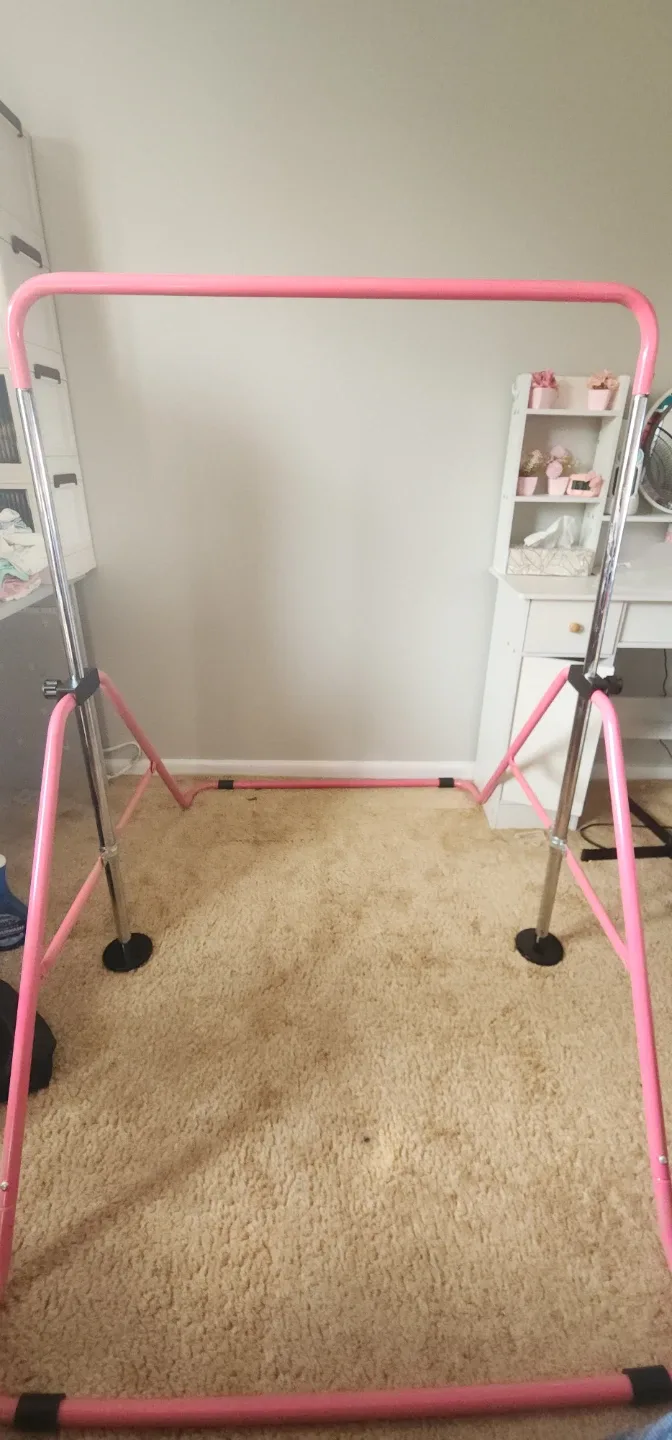 Pink Gymnastics Bar