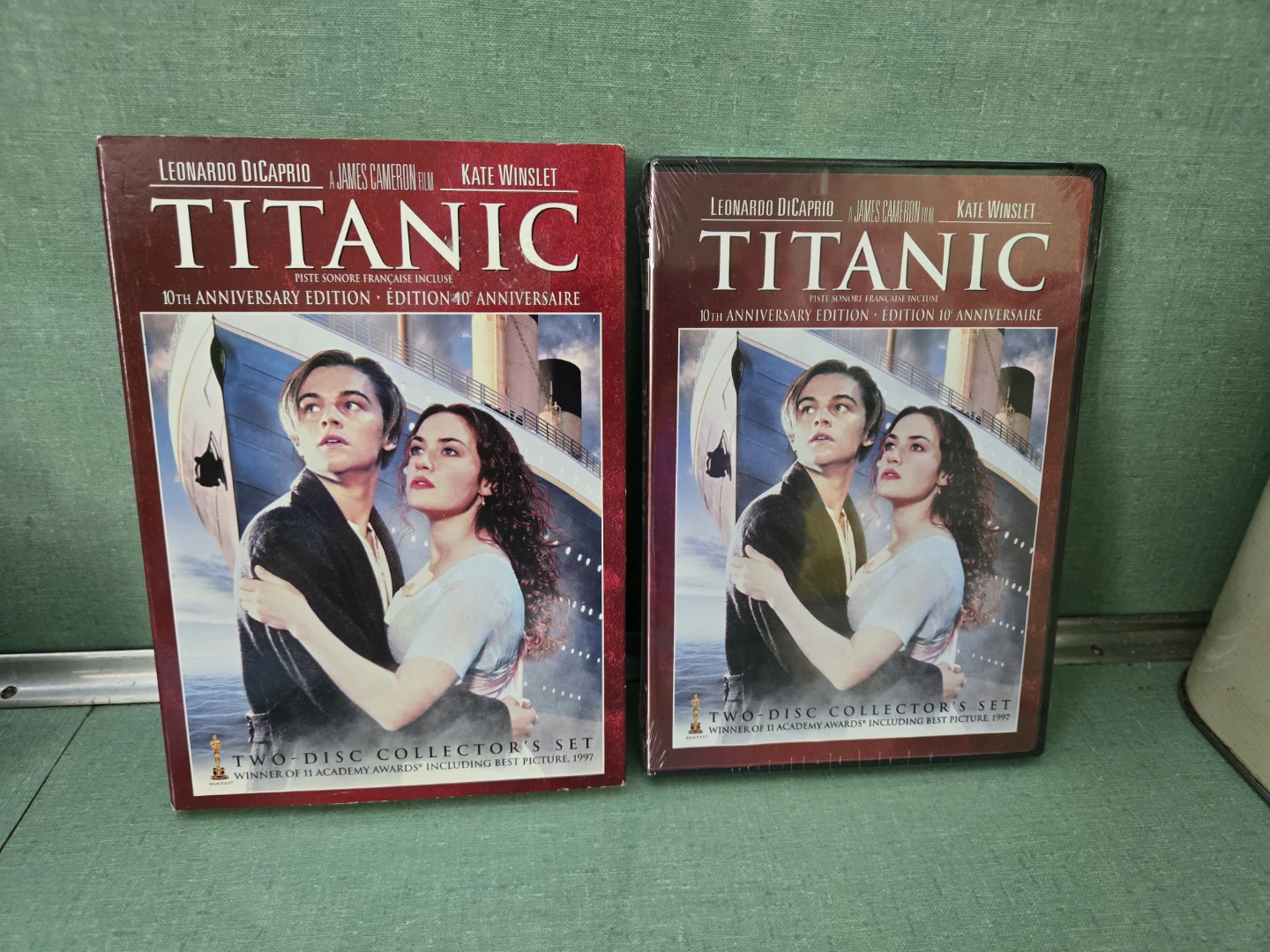TITANIC DVD