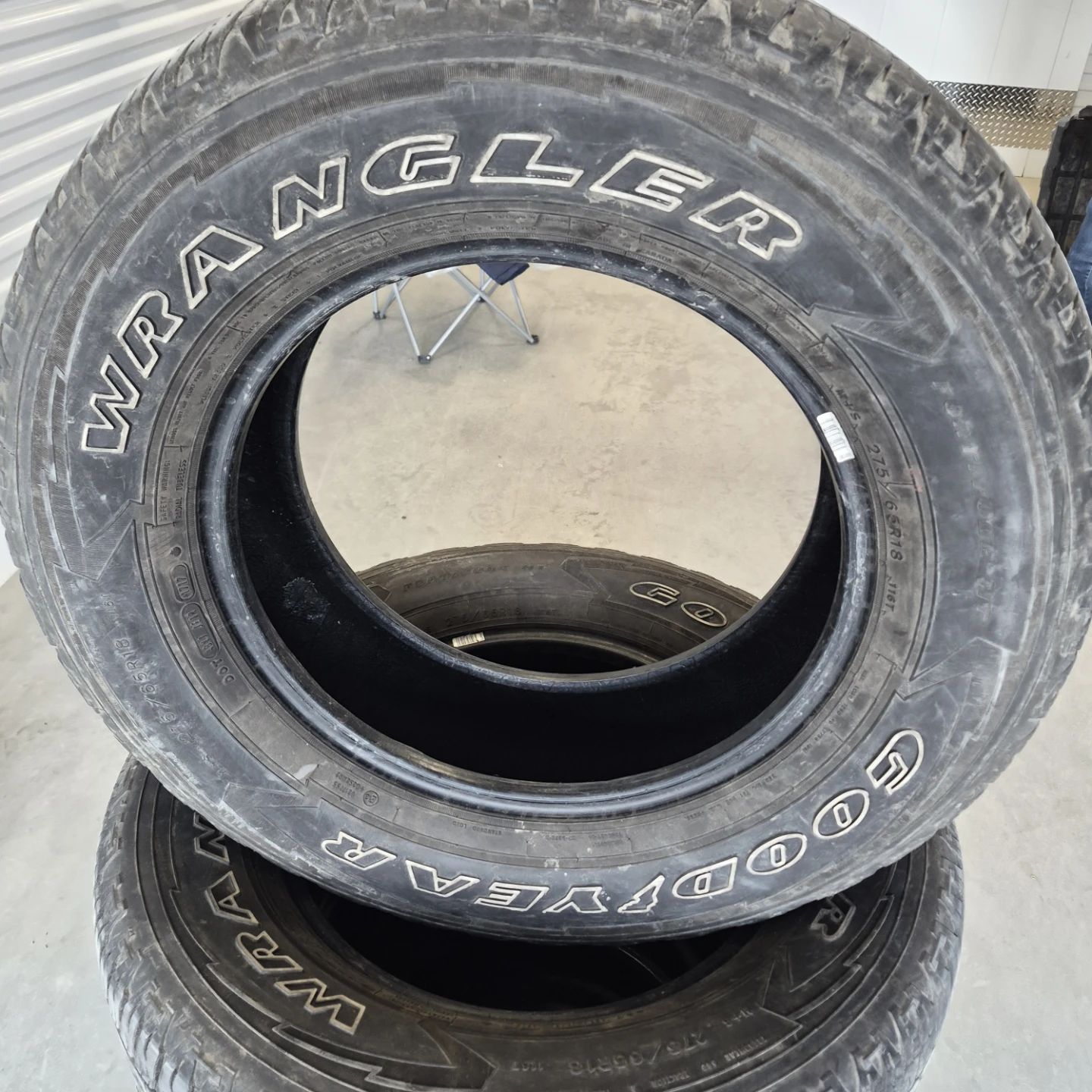 Goodyear Wrangler All-Terrain Tires (Set of 4)