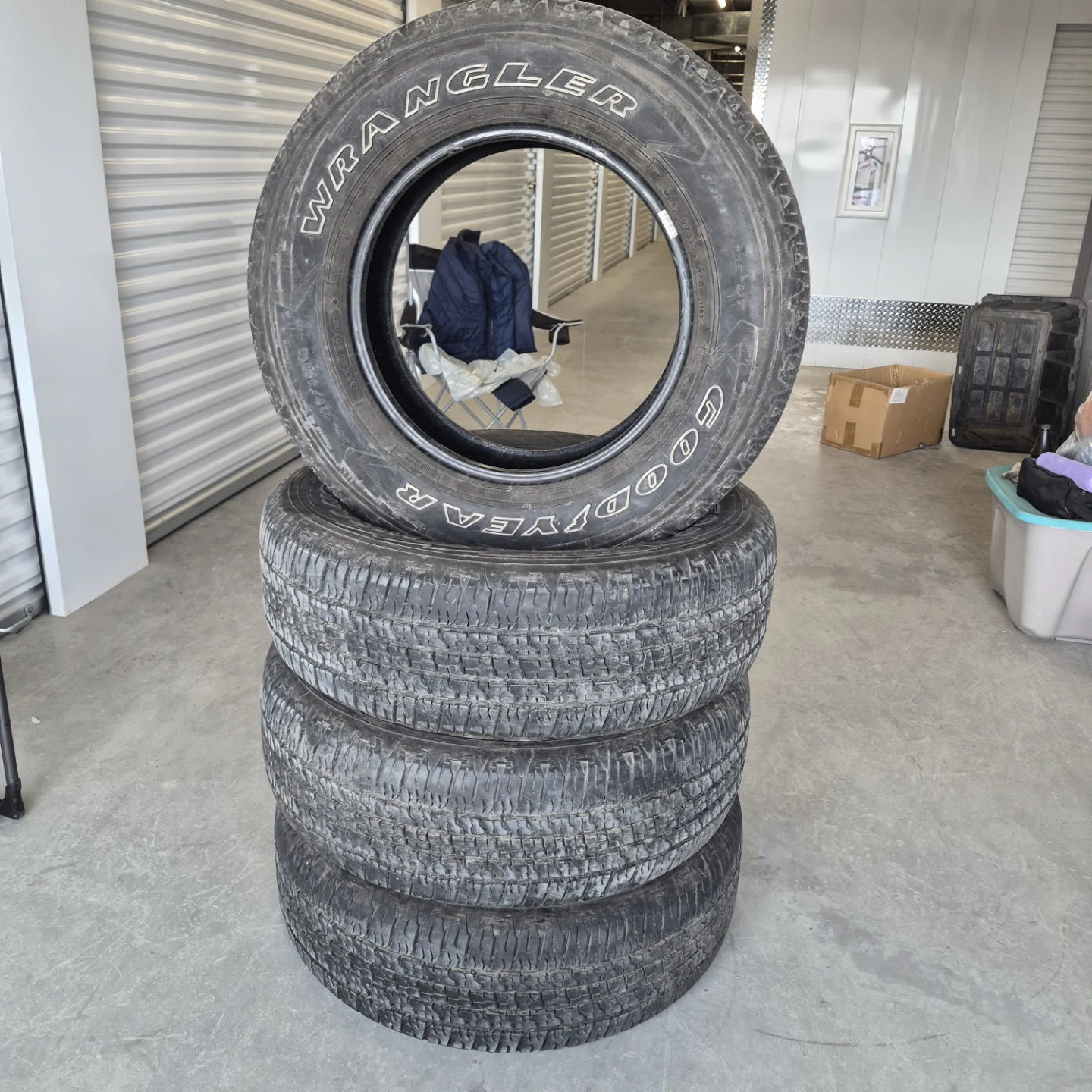 Goodyear Wrangler All-Terrain Tires (Set of 4) - photo 2