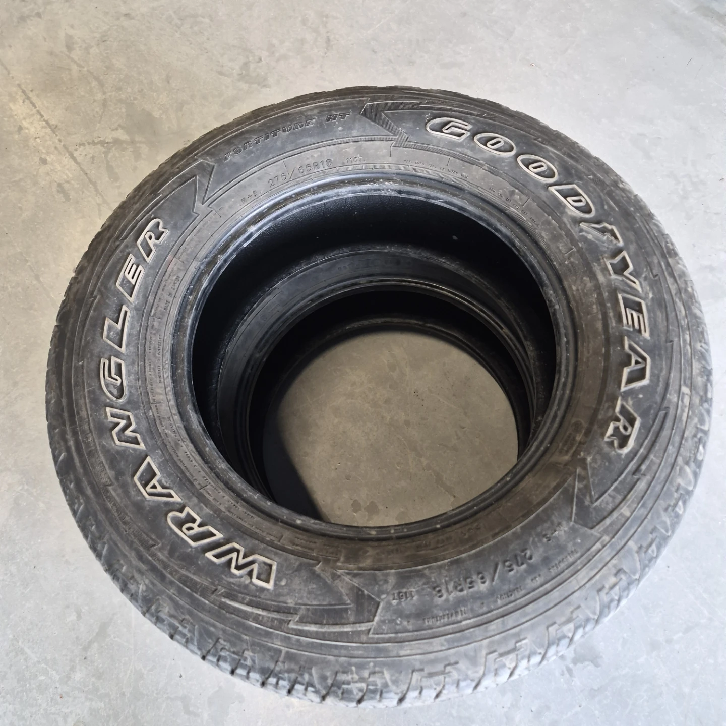 Goodyear Wrangler All-Terrain Tires (Set of 4) - photo 4