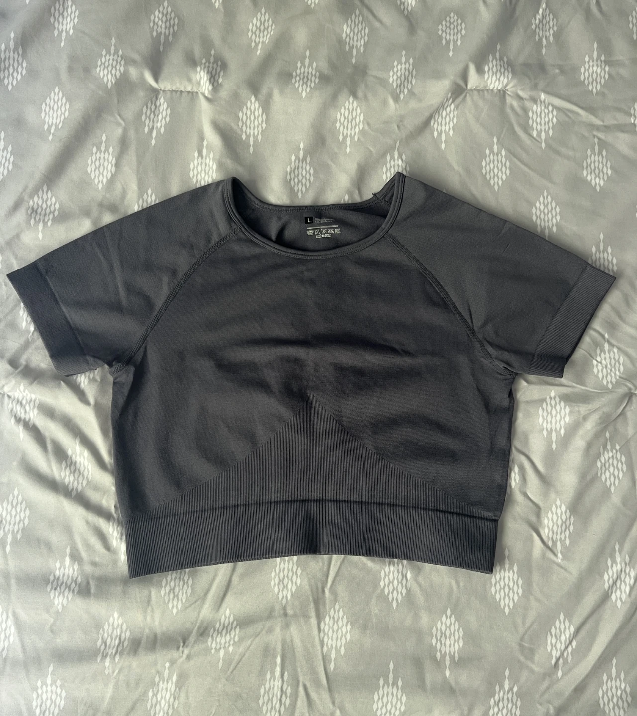 Athletic Crop Top - photo 3