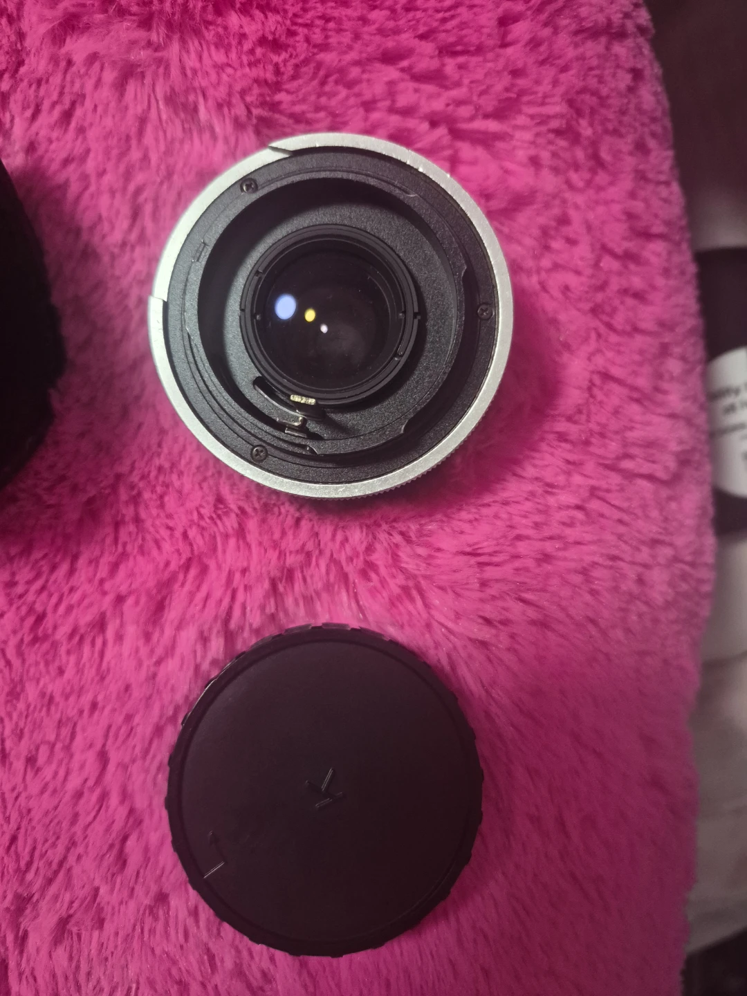 Vivitar MC Tele Converter 2x Lens with Case - photo 2