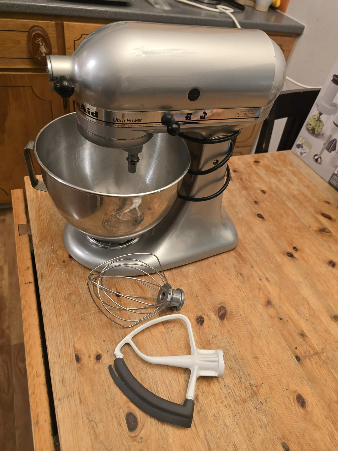 KitchenAid Ultra Power Stand Mixer