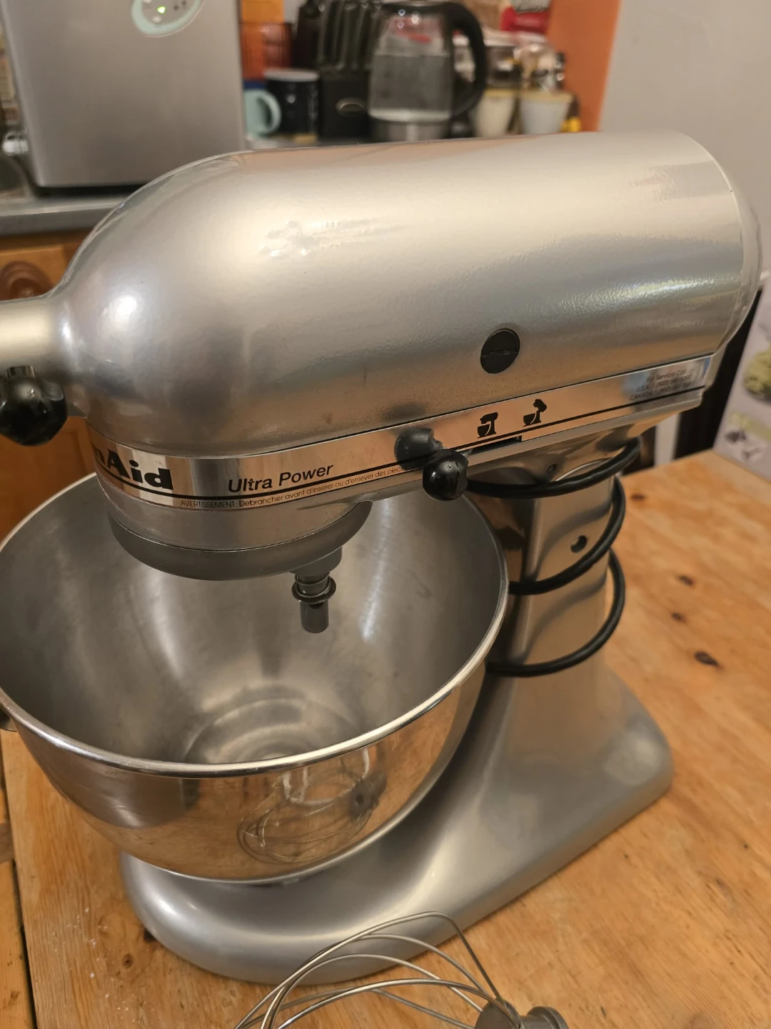 KitchenAid Ultra Power Stand Mixer - photo 4
